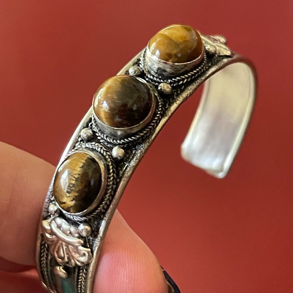 Nepali gemstone bracelets - Picture 1 of 2